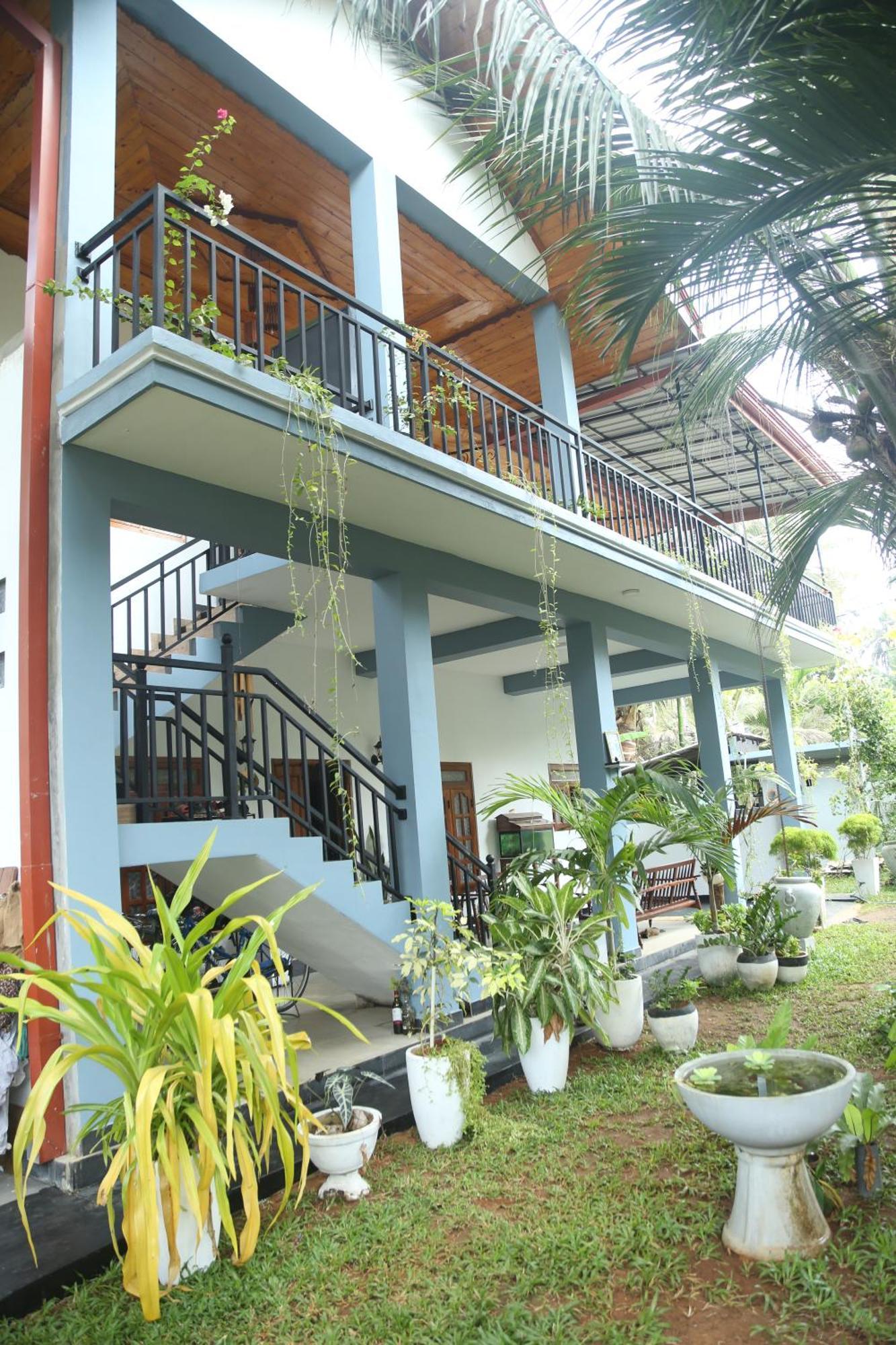 Rose Fort Homestay Jaffna Bagian luar foto
