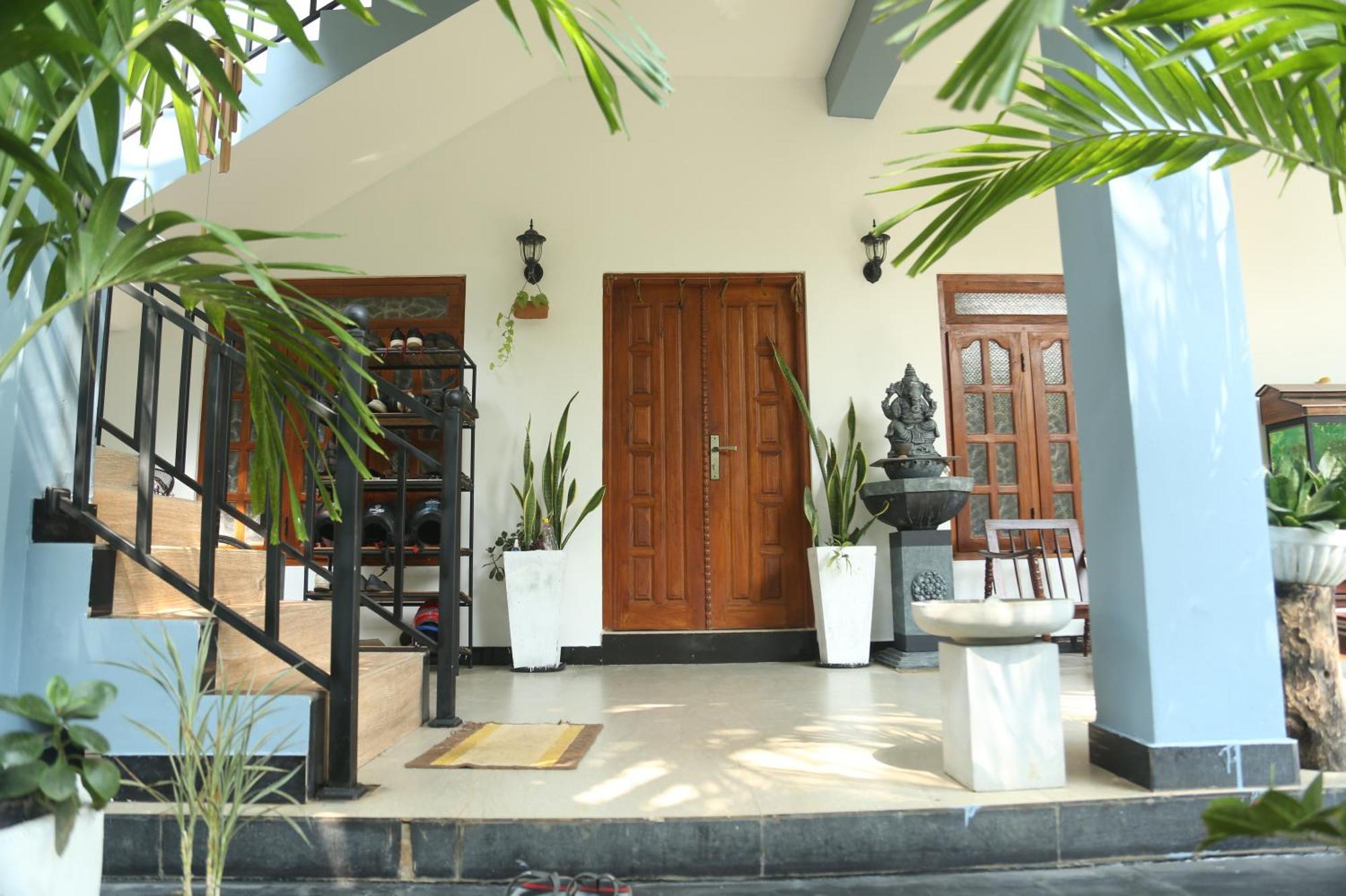 Rose Fort Homestay Jaffna Bagian luar foto