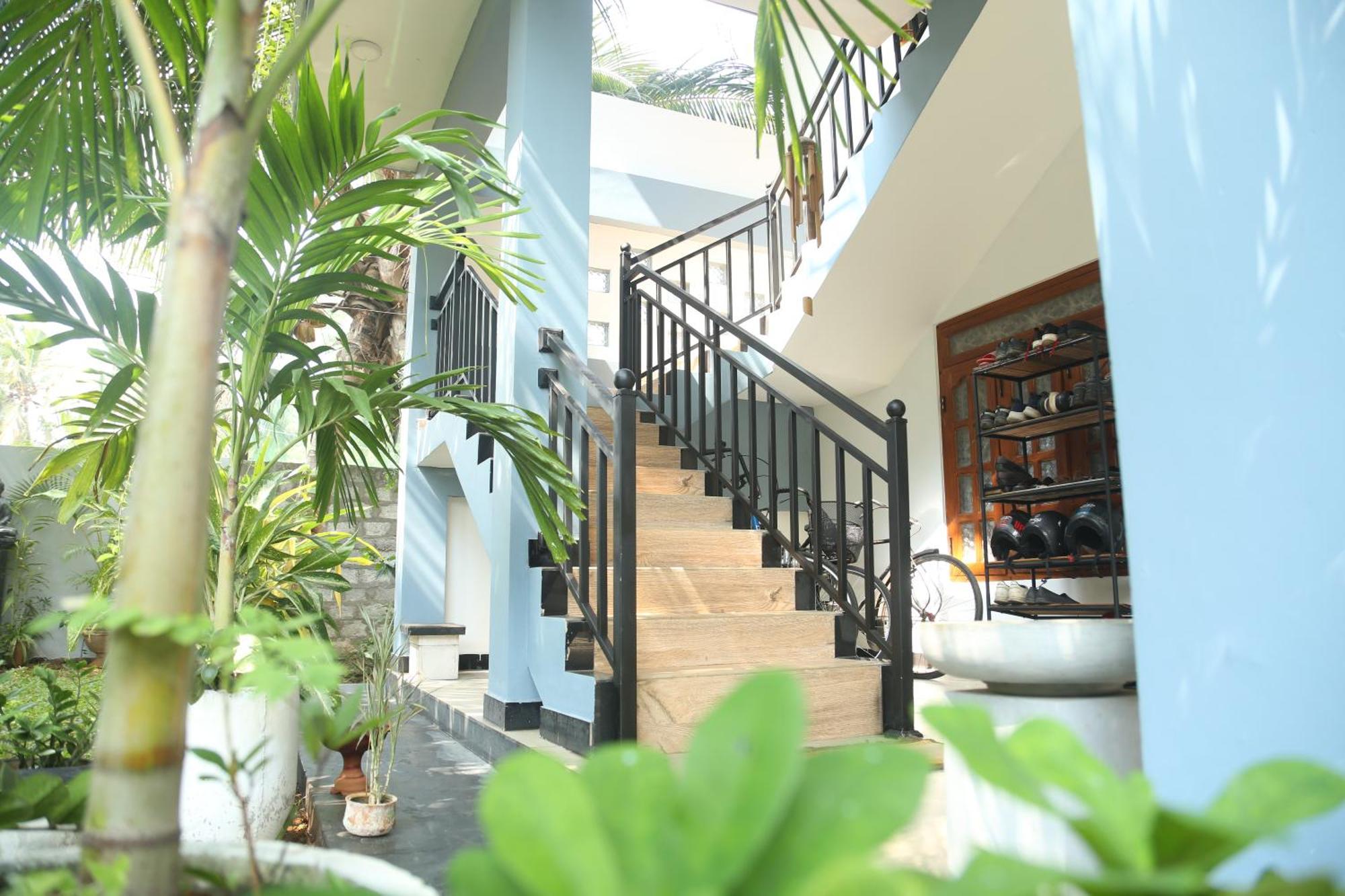 Rose Fort Homestay Jaffna Bagian luar foto