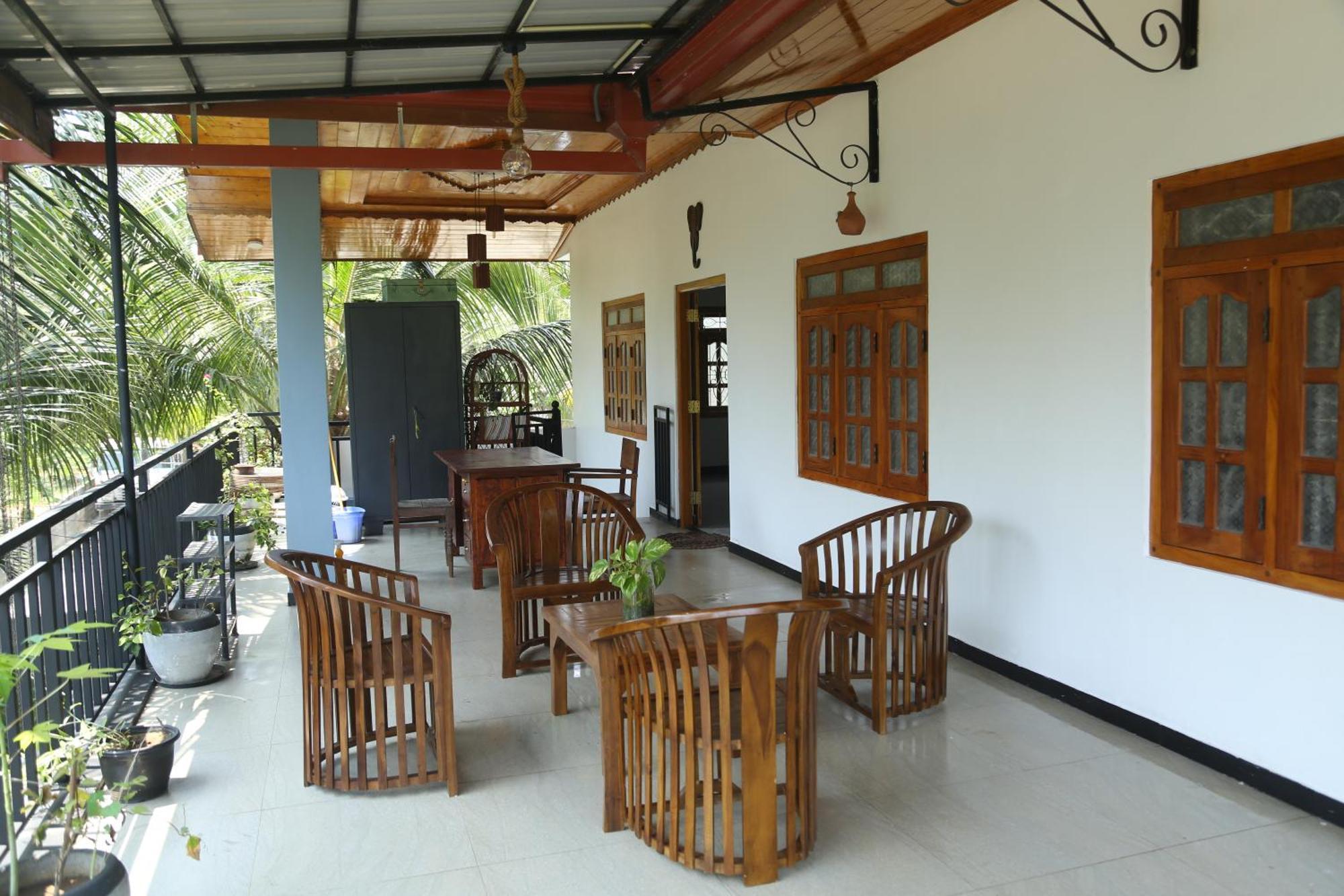 Rose Fort Homestay Jaffna Bagian luar foto