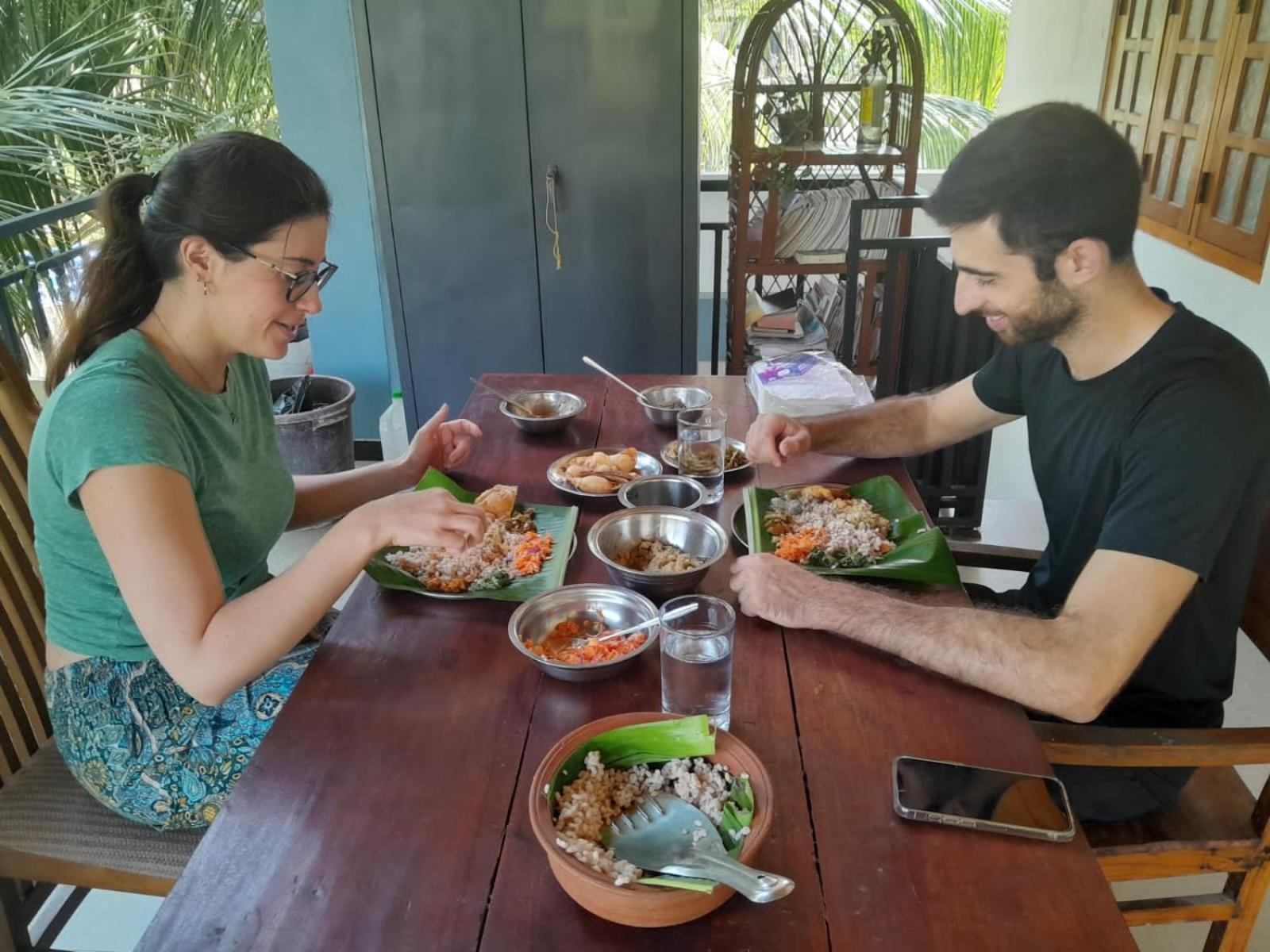 Rose Fort Homestay Jaffna Bagian luar foto