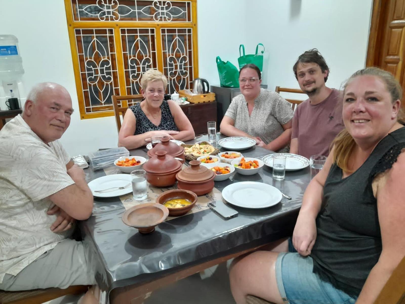 Rose Fort Homestay Jaffna Bagian luar foto